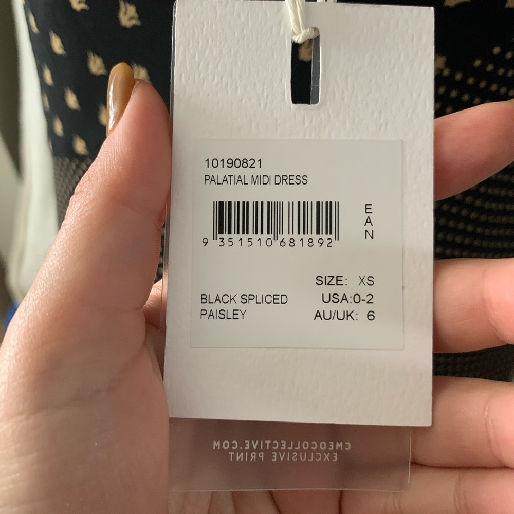 NWT maxi cowl neck dress - Picture 7 of 9